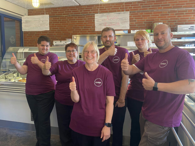 Neueröffnung der Cafeteria am Campus Altenholz